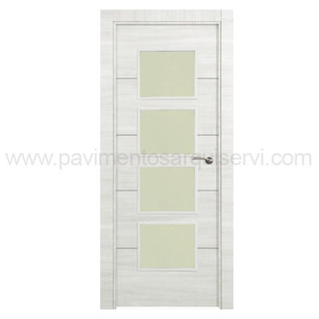 Puertas Hoja Maciza en DM Puerta Irlanda V4